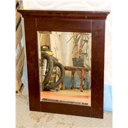 FRAMED 21"X30" MIRROR