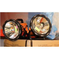 LOT OF 2 SUNFORCE 15 000 000 CANDLELIGHT POWER, NO