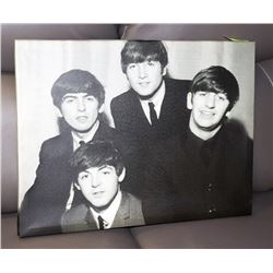 BEATLES CANVAS PRINT 24 X 18