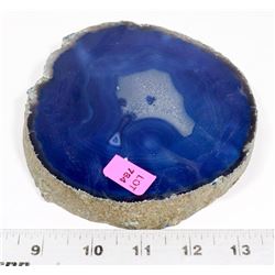 1" TO 1-1/2" THICK SLICE OF A GEODE