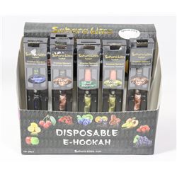 LOT OF 6 ASSORTED FLAVOR SAHARA LITES ELECTRONIC