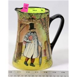 1930'S ROYAL DOULTON GAFFER ARTIST SIGNED NOKE