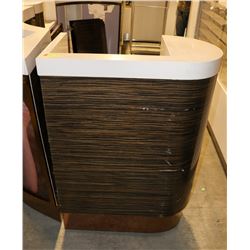 STANDING WORK STATIONS WITH STORAGE, 32 X 18 X 44