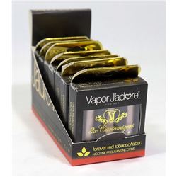 CASE OF J'ADORE VAPOR FOREVER RED TOBACCO