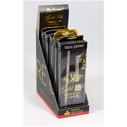 CASE OF J'ADORE GOLD KIT RECHARGABLE E-CIGARETTES