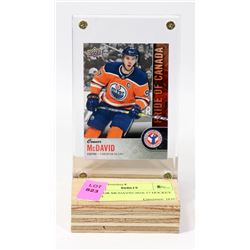 CONNOR MCDAVID 2016-17 HOCKEY CARD