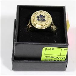 TORONTO MAPLE LEAFS STANLEY CUP RING REPLICA