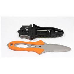 PROFESSIONAL RESCUE NRS TITANIUM  PILOT KNIFE
