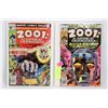Image 1 : LOT OF 2 MARVEL 2001 SPACE ODESSEY COMICS