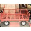 Image 1 : 4 WHEELED YARD CART