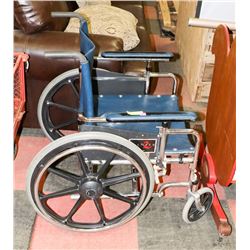 FOLDABLE WHEELCHAIR