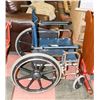 Image 1 : FOLDABLE WHEELCHAIR