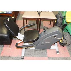 LIFE GEAR RECUMBENT BIKE