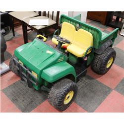 JOHN DEERE LITTLE TYKES TRUCK AS IS