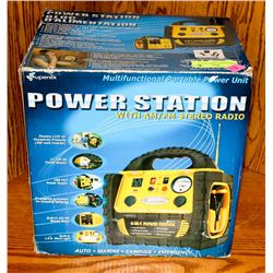 POWER STATION BOOSTER PACK AND POWER OUTLET
