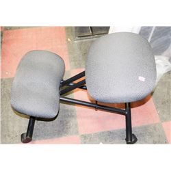 4 WHEEL ROLLING SEAT/STOOL