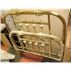 Image 1 : SOLID BRASS SINGLE  BED HEADBOARD & FOOTBOARD