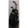 Image 1 : EXECUTIVE SPALDING CLUBS WITH JAZZ GOLF BAG