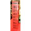 Image 1 : LONDON TELEPHONE BOOTH CD/DVD RACK