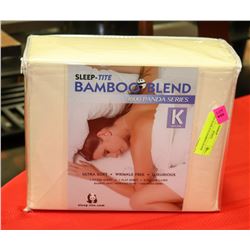 NEW SLEEP-TITE BAMBOO BLEND