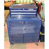 Image 1 : MASTERCRAFT TOOL BOX WITH HEAVY DUTY CAGE ROLLING
