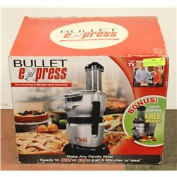 UNUSED BULLET EXPRESS THE AMAZING 8 MIN MACHINE