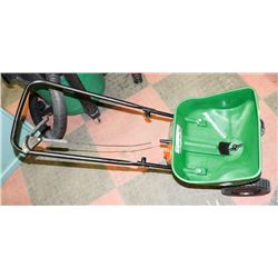 TURF BUILDER FERTILIZER SPREADER