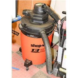 13 GALLON SHOP VAC ON WHEELS