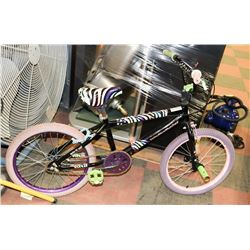 BIKE 20" WHEELS GIRLS