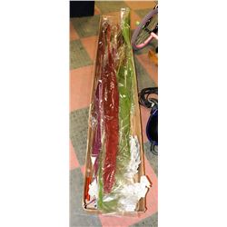 LARGE BOX OF SHOWHOME ACCENT FERNS