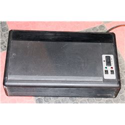 SEARS ELECTRONIC AIR CLEANER, REMOVES DIRT AND