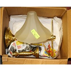 PRINCESS HOUSE LOT OF 2 LAMPS