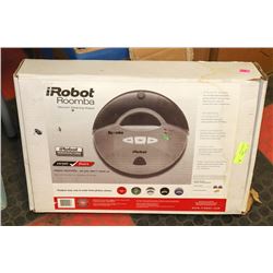 ROOMBA VACUUM.