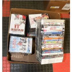 LOT OF 75 DVDS
