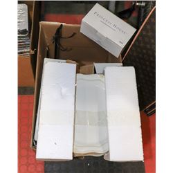 PRINCESS HOUSE PLATES AND SALT AND PEPPER SHAKER