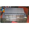 Image 1 : 2 GREY UTILITY STORAGE UNITS, NUTS AND BOLTS