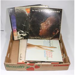 11 LPS INCL MUDDY WATERS, BRUEBACK, VAN MORRISON,