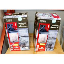 LED OUTDOOR LANTERNS