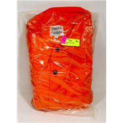 LOT OF TWO 58 TALL NEW COVERALLS.