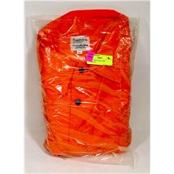 LOT OF TWO 58 TALL NEW COVERALLS.