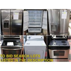 FEATURED: APPLIANCES!