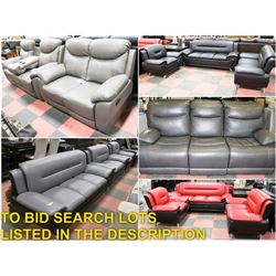 FEATURED: SOFA SETS AND SECTIONALS!