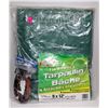 Image 1 : NEW 9X12FT TARP WITH BUNGEE CORDS
