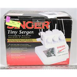SINGER TINY SERGER MACHINE
