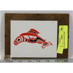 ABORIGINAL FISH PICTURE