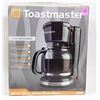 Image 1 : NEW TOASTMASTER 12 CUP COFFEE MAKER BLACK
