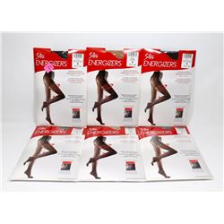 REINFORCED MEDIUM SUPPORT SIZE B PANTY HOSE