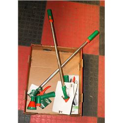 LOT OF LAWN AND GARDEN CARE ITEMS