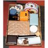Image 1 : FLAT W/4 TRAVEL JEWELLERY BOXES,
