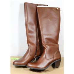 NEW GENUINE 1976 GENUINE LEATHER BOOTS SZ 9.5